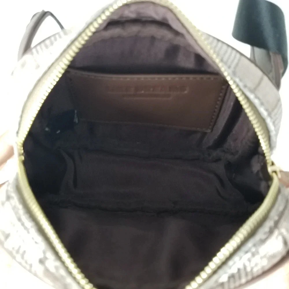 Brown Plaid Waist Bag, belt bag, fannypack, chest bag - Picture 9 of 9